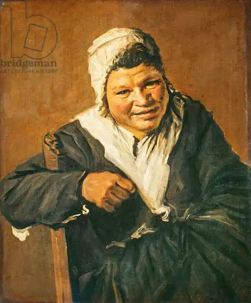 Hals, Frans: Malle Bobbe, the Witch of Haarlem