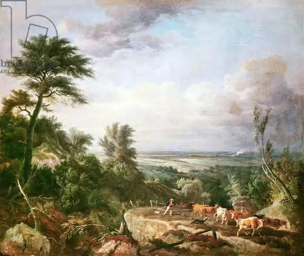 English school (19th century): The Coming Storm