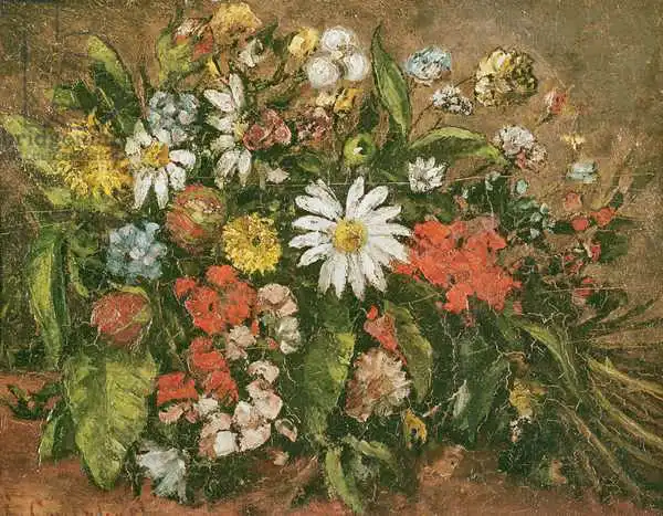 Courbet, Gustave: Flowers