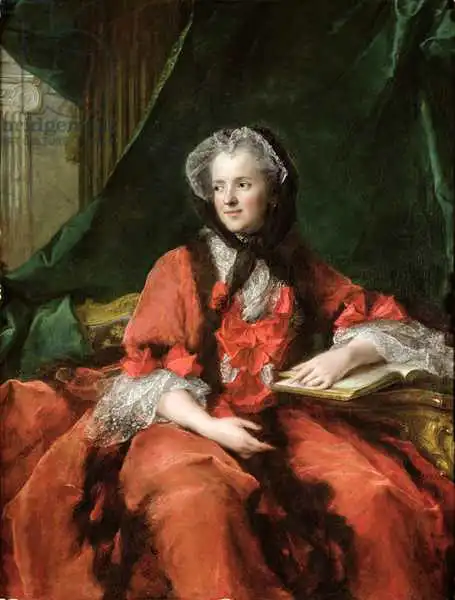 Nattier, Jean-Marc: Portrait of Madame Maria Leszczynska (1703-68) 1748