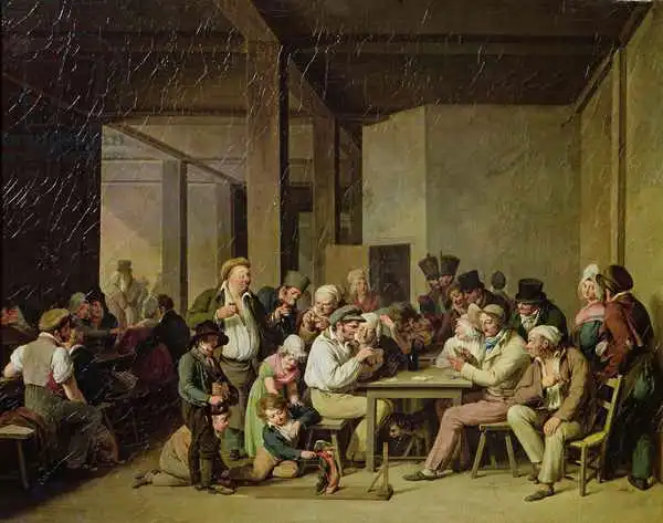 Boilly, Louis-Leopold: Inn Scene