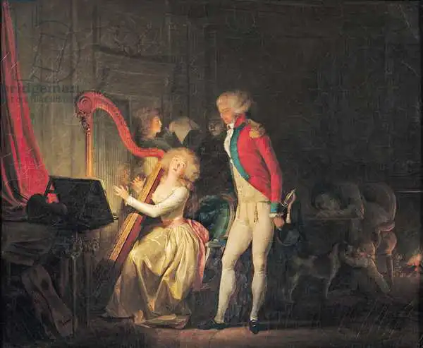 Boilly, Louis-Leopold: The Improvised Concert, or The Price of Harmony