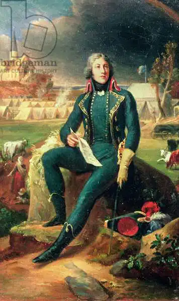 Gerard, F. P. Simon: Portrait of General Louis-Lazare Hoche (1768-97)