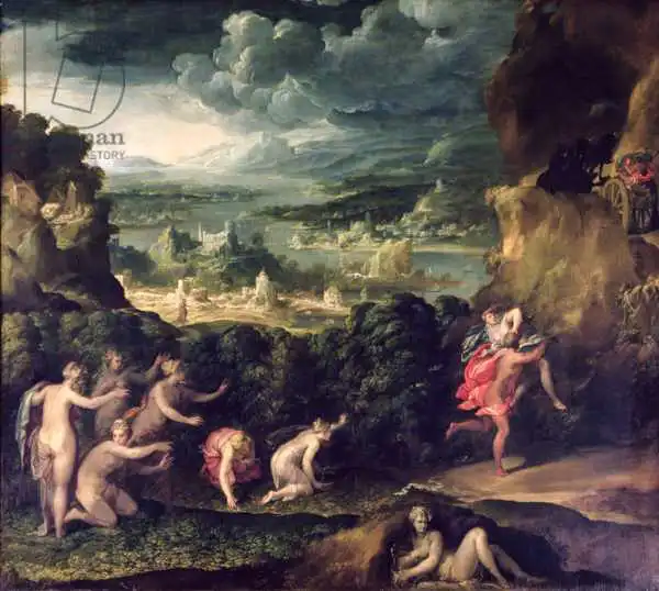 Abbate, Nicolò dell: The Abduction of Proserpine