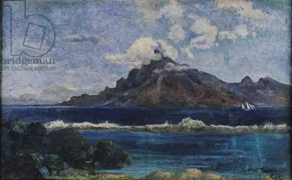 Gauguin, Paul: Coastal Martinique Landscape