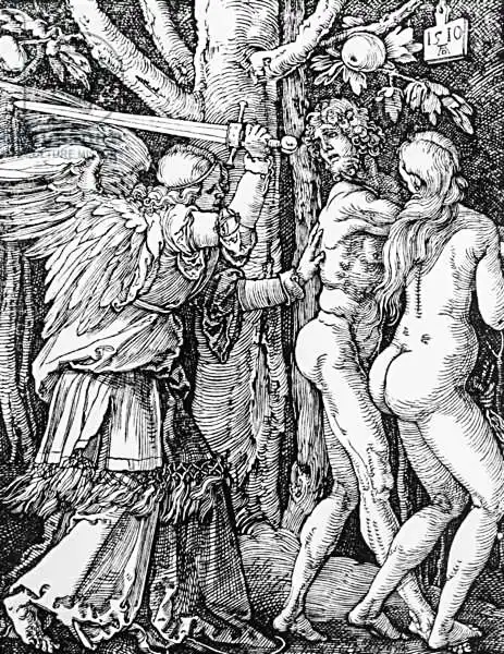 Dürer, Albrecht: The Expulsion from Paradise