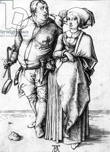 Dürer, Albrecht: The Cook and his Wife