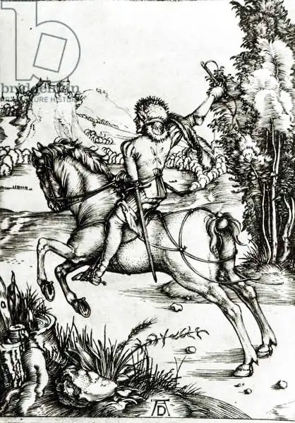 Dürer, Albrecht: The Small Courier