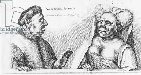 Vinci, Leonardo: Rex e Regina a Tunisi