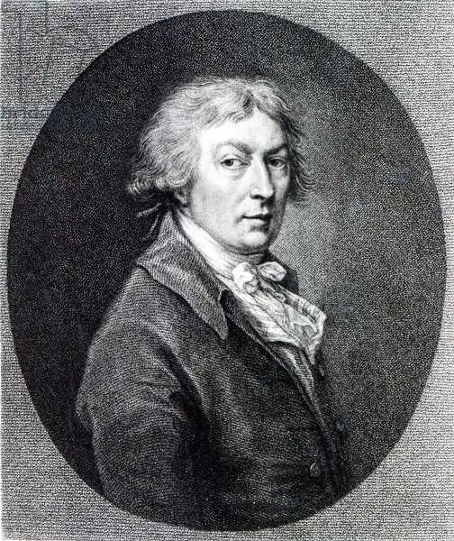 Gainsborough, Thomas: Thomas Gainsborough R.A, engraved by Francesco Bartolozzi