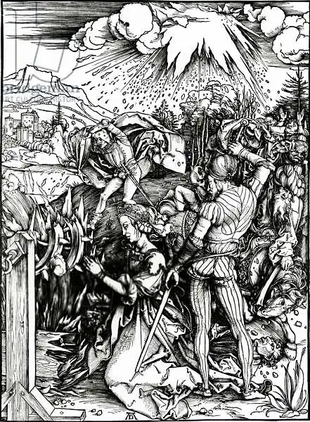 Dürer, Albrecht: The Martyrdom of St. Catherine