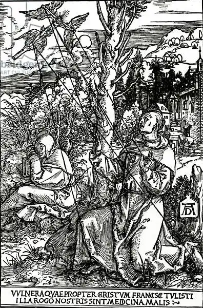Dürer, Albrecht: St. Francis receiving the Stigmata, c.1503-4