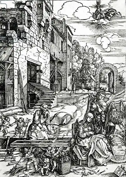 Dürer, Albrecht: The Rest on the Flight into Egypt, from the 