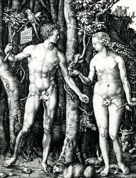 Dürer, Albrecht: Adam et Eve