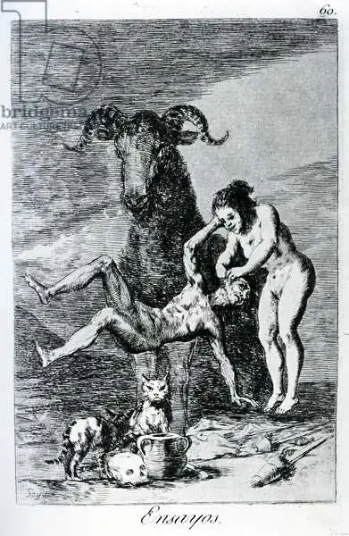 Goya, Francisco: Trials, plate 60 of 