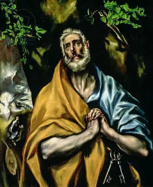 El Greco: The Tears of St Peter