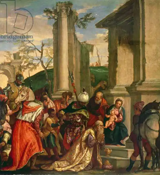Veronese, Paolo: Adoration of the Kings