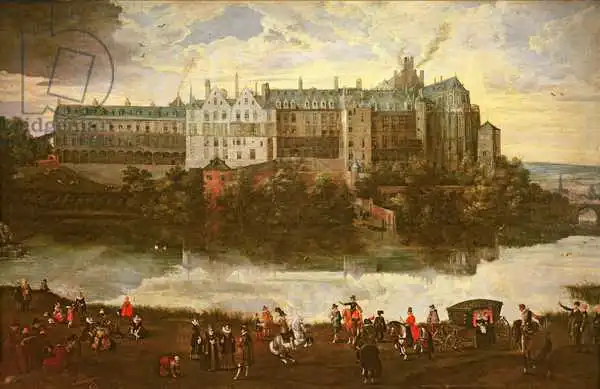 Brueghel, Jan, the elder: Tervuren Castle i...