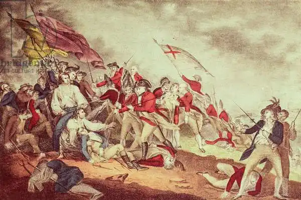 Currier, N.: Battle at Bunker