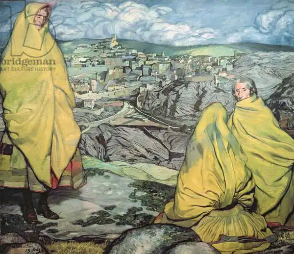 Zuloaga, Ignacio: Women of Sepulveda