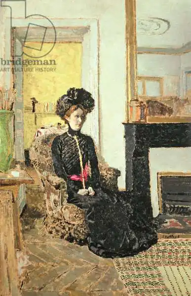 Vuillard, Edouard: Seated Woman