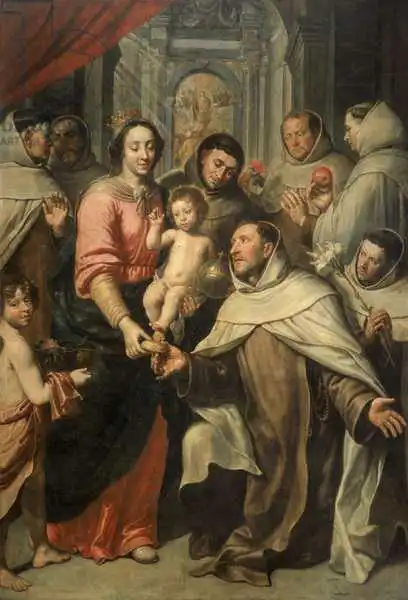 Lint, Peter van: The Virgin of the Carmelites