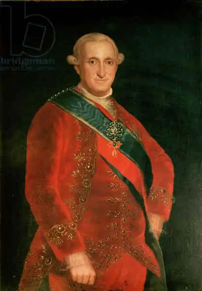 Goya, Francisco: Carlo IV
