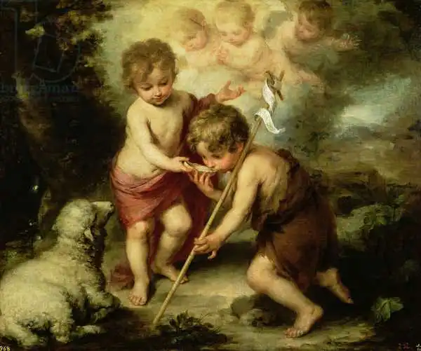 Murrilo, Bartolome: The Boys with the Shell