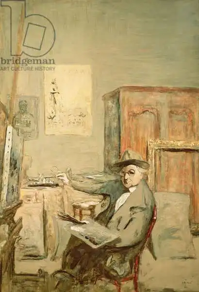 Vuillard, Edouard: In Memory of a Visit to Forain