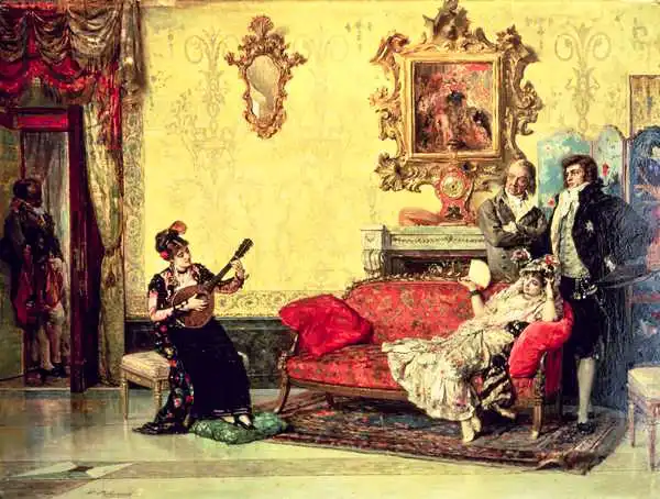 Palmaroli, Vincente Gonzalez: Le concert