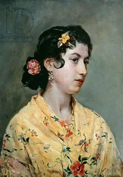 Madrazo, Raimundo: Andalucian Woman