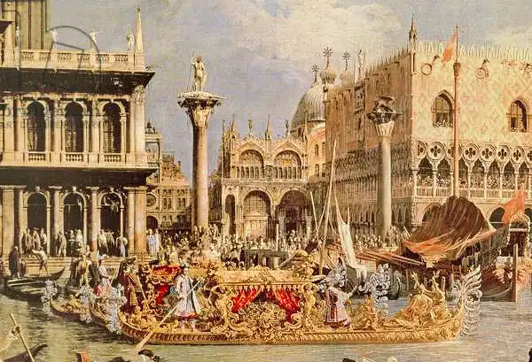 Canaletto, Giovanni: Return of the Buc...
