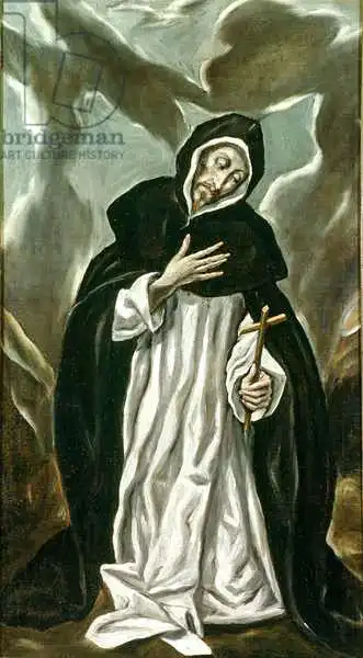 El Greco: St.Dominic of Guzman (c.1170-1221)