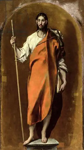 El Greco: St.James the Greater