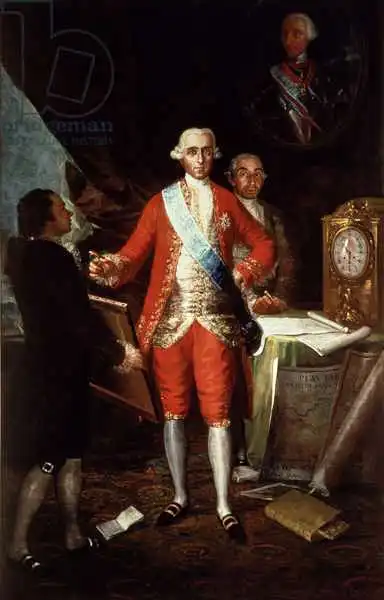 Goya, Francisco: Ritratto di Don Jose Monino y Redondo I, conte di Floridablanca
