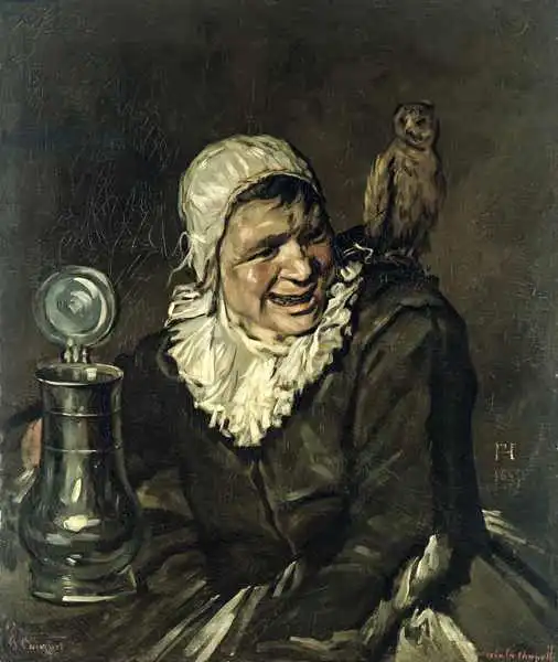 Courbet, Gustave: Malle Babbe