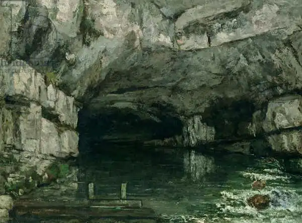 Courbet, Gustave: The Grotto of the Loue