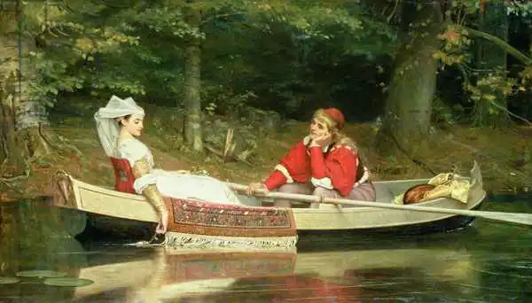 Calderon, Philip Hermogenes: With The River