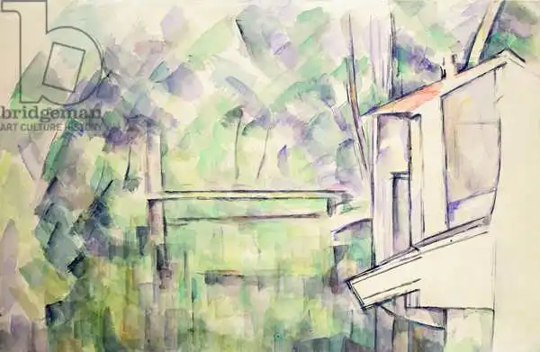 Cézanne, Paul: Mill on the River
