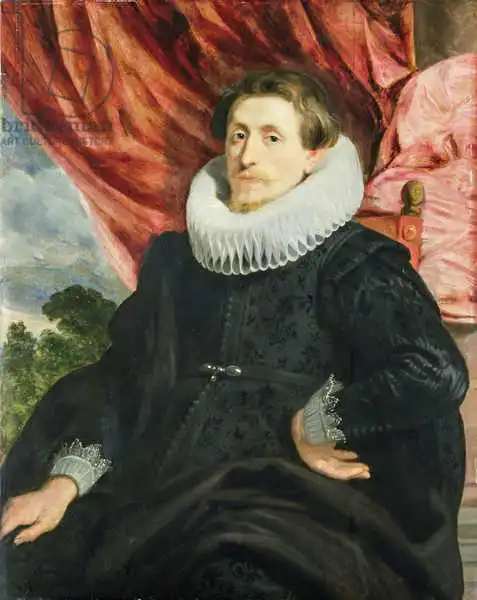 Dyck, van Anthony: Portrait d