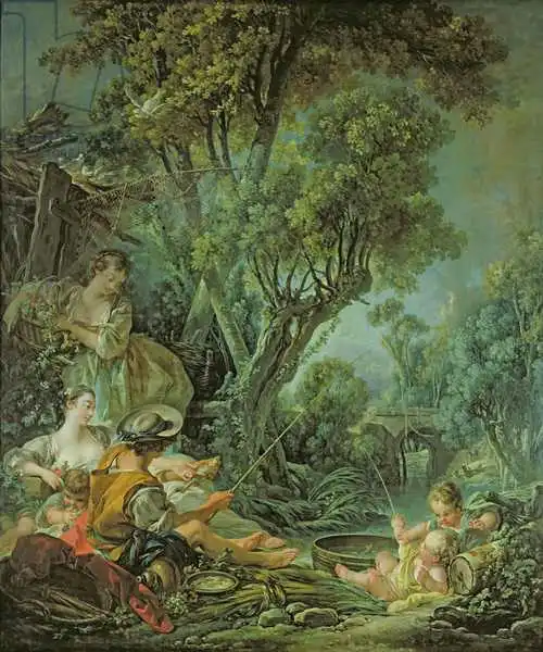 Boucher, Francois: The Angler