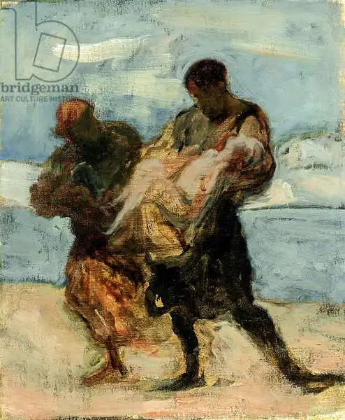 Daumier, Honore: The Rescue