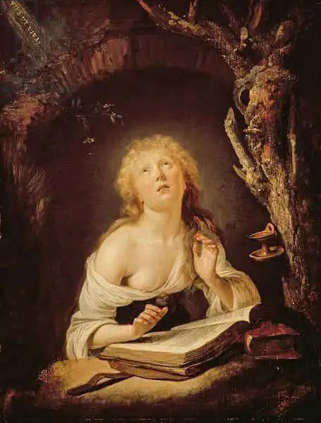 Dou, Gerrit: The Holy Virgin
