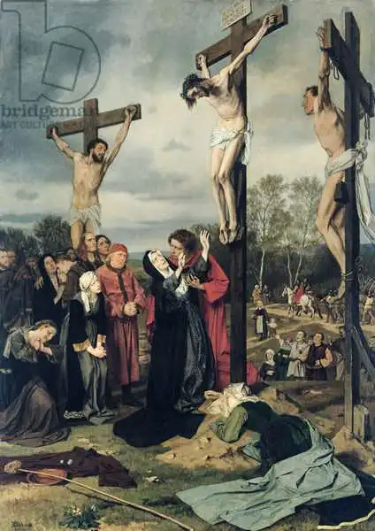 Gebhardt, Eduard Karl Franz von: Crucifixión