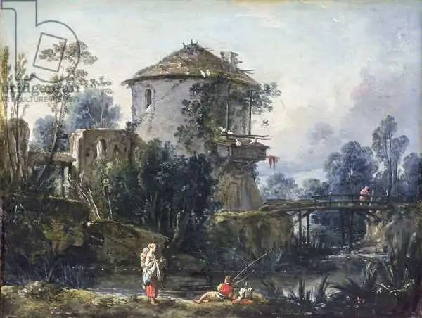 Boucher, Francois: The Old Dovecote