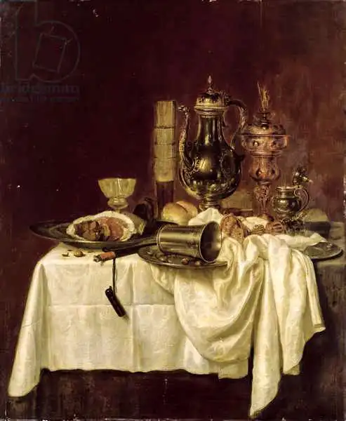 Heda, Gerrit Willemsz: Still Life
