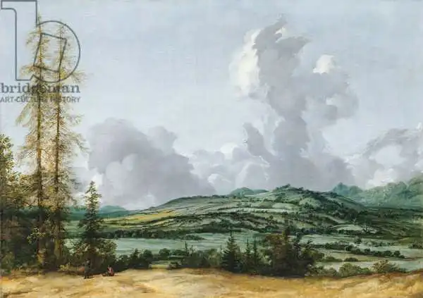 Everdingen, Caesar van: Hilly Landscape