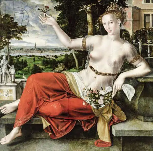 Massys, Quentin: Flora