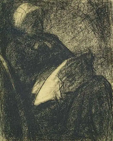 Seurat, Georges: Embroiderer