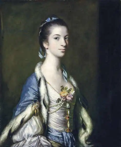 Reynolds, Joshua: Portrait of a Lady
